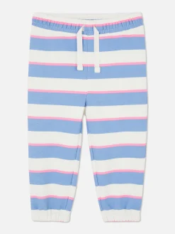 Drawstring Cuffed Joggers