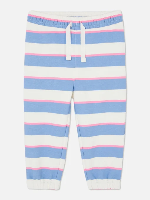 Drawstring Cuffed Joggers