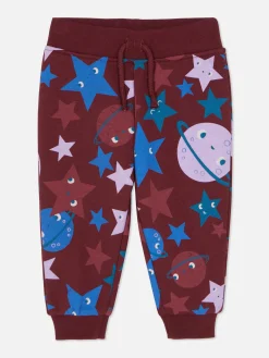 Drawstring Cuffed Joggers