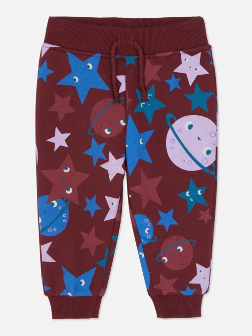 Drawstring Cuffed Joggers
