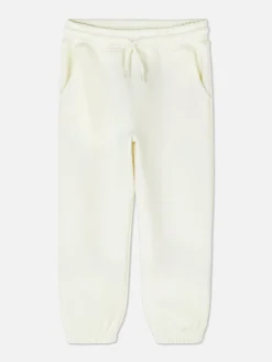 Drawstring Cuffed Joggers