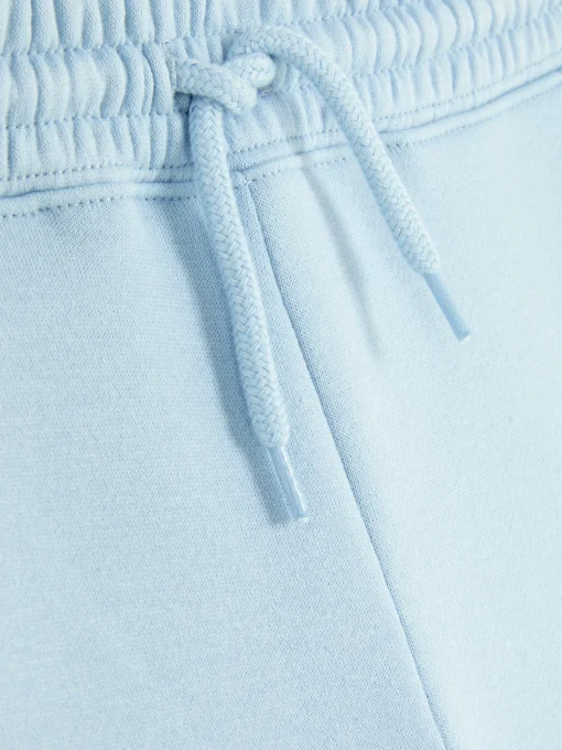 Drawstring Cuffed Joggers