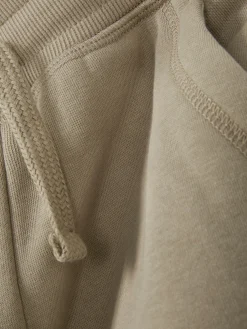 Drawstring Cuffed Joggers