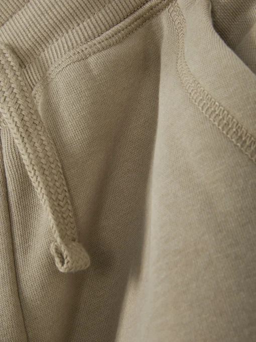 Drawstring Cuffed Joggers