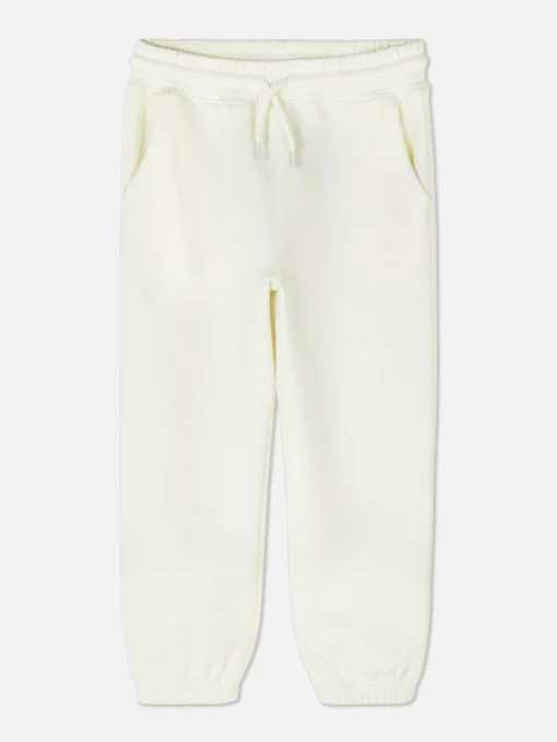 Drawstring Cuffed Joggers