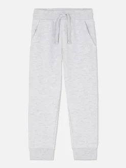 Drawstring Cuffed Joggers