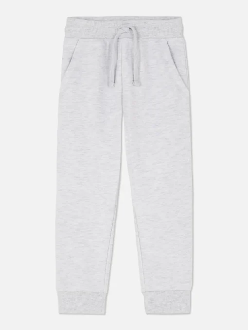 Drawstring Cuffed Joggers