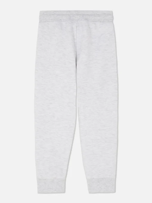 Drawstring Cuffed Joggers