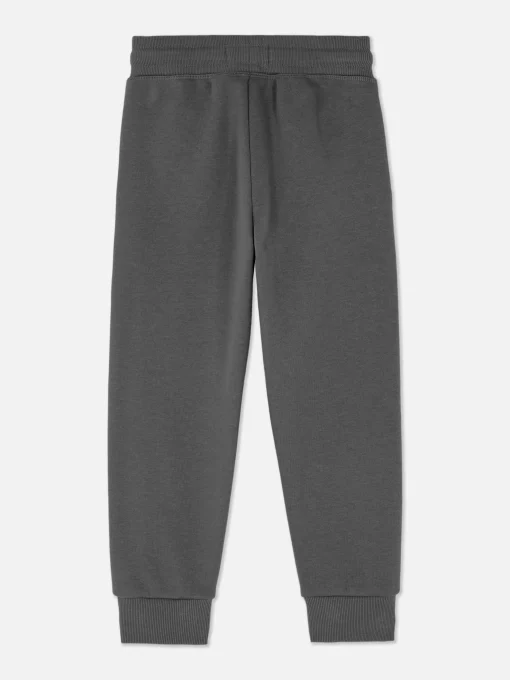 Drawstring Cuffed Joggers