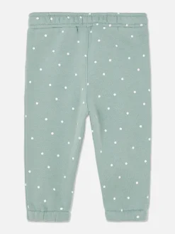 Drawstring Cuffed Joggers