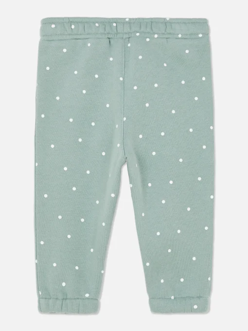 Drawstring Cuffed Joggers