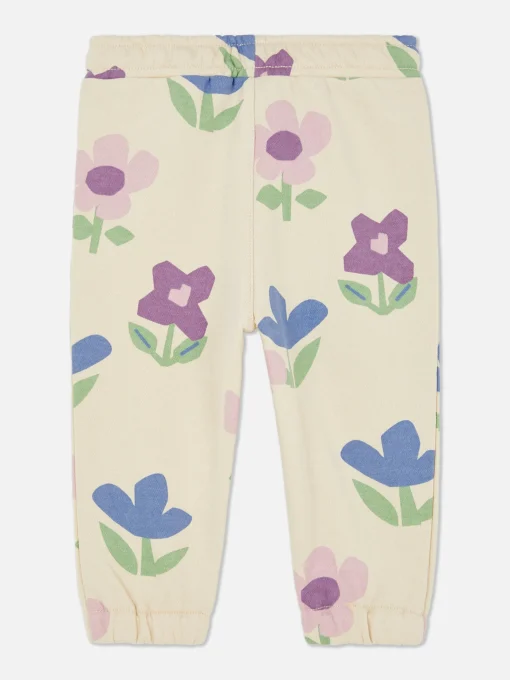 Drawstring Cuffed Joggers