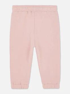 Drawstring Cuffed Joggers
