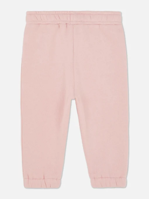Drawstring Cuffed Joggers