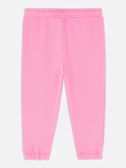 Drawstring Cuffed Joggers
