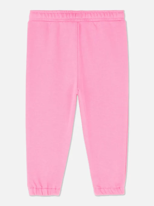 Drawstring Cuffed Joggers
