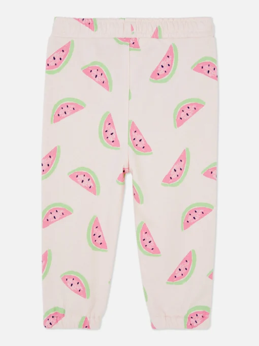 Drawstring Cuffed Joggers