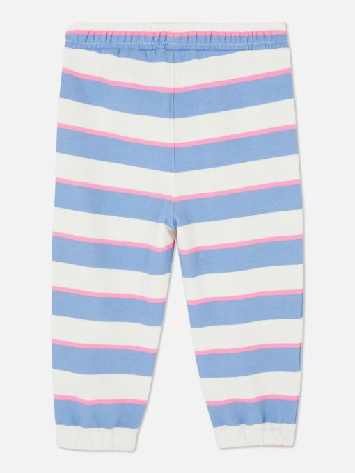 Drawstring Cuffed Joggers