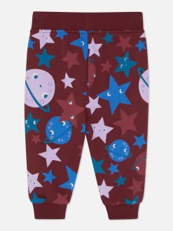 Drawstring Cuffed Joggers