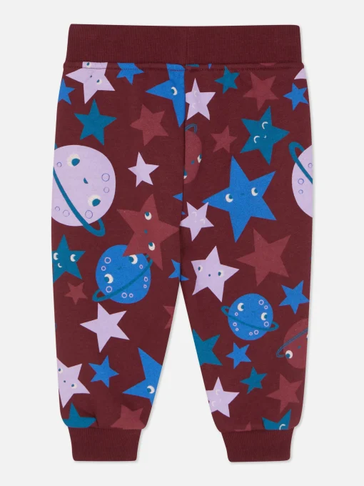 Drawstring Cuffed Joggers