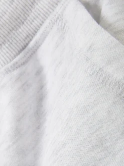Drawstring Cuffed Joggers