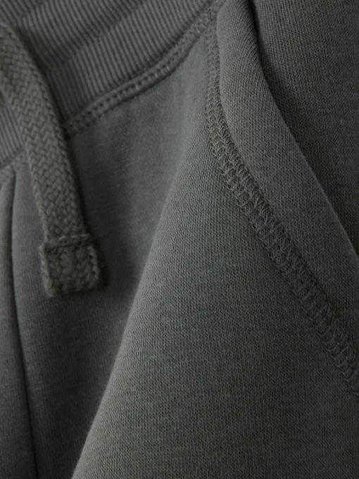 Drawstring Cuffed Joggers