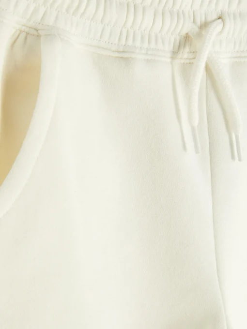 Drawstring Cuffed Joggers