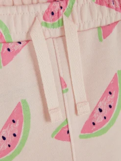 Drawstring Cuffed Joggers