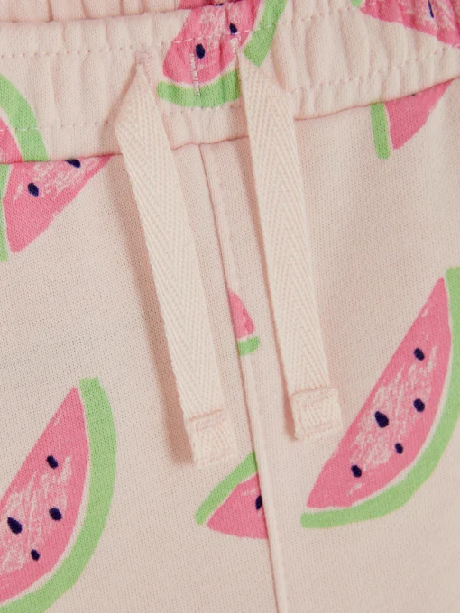 Drawstring Cuffed Joggers