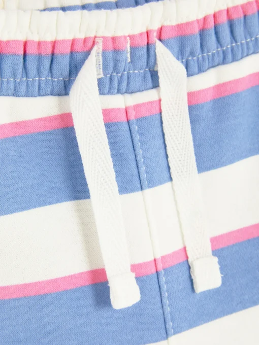 Drawstring Cuffed Joggers