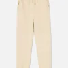 Drawstring Cuffed Leg Joggers