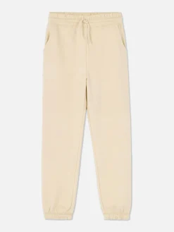 Drawstring Cuffed Leg Joggers