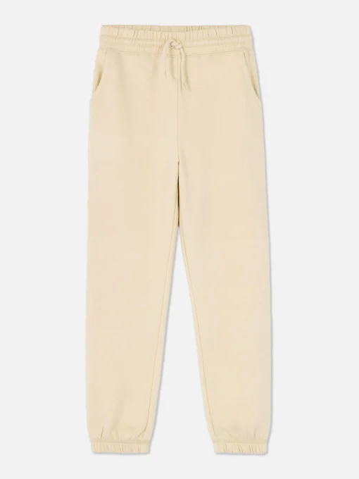 Drawstring Cuffed Leg Joggers