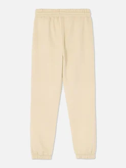 Drawstring Cuffed Leg Joggers