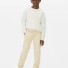 Drawstring Denim Joggers
