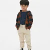 Drawstring Denim Joggers