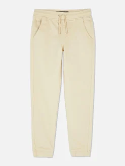 Drawstring Denim Joggers
