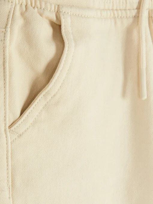 Drawstring Denim Joggers