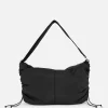 Drawstring Detail Sling Bag