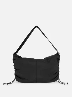 Drawstring Detail Sling Bag