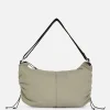 Drawstring Detail Sling Bag