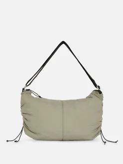 Drawstring Detail Sling Bag