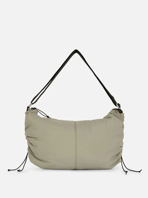 Drawstring Detail Sling Bag