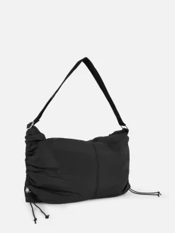Drawstring Detail Sling Bag