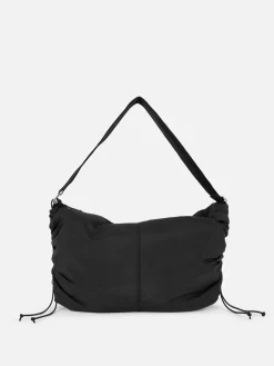 Drawstring Detail Sling Bag