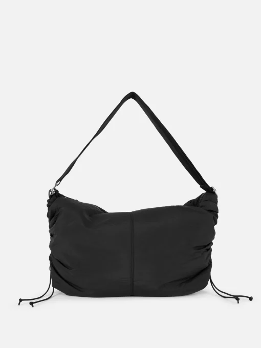 Drawstring Detail Sling Bag