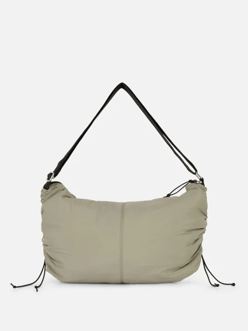 Drawstring Detail Sling Bag
