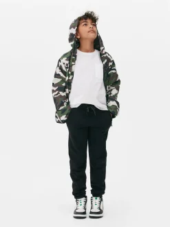 Drawstring Elasticated Joggers