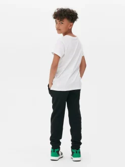 Drawstring Elasticated Joggers