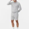 Drawstring Jersey Shorts